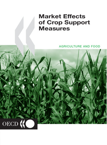 Market effects of crop support measures