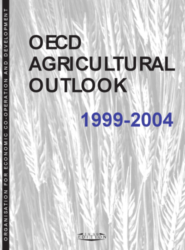 OECD agricultural outlook : 1999-2004