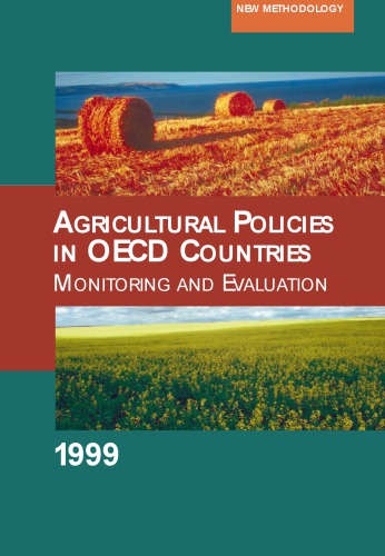 Agricultural policies in OECD countries : 1999. Monitoring and evaluation.
