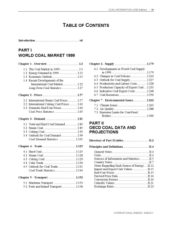 Coal information 2000 : With 1999 data