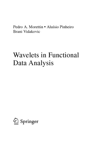 Wavelets in Functional Data Analysis