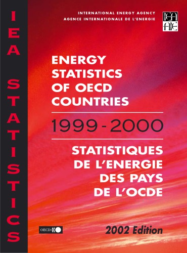 Enerty Statistics of OECD Countries, 1999–2000