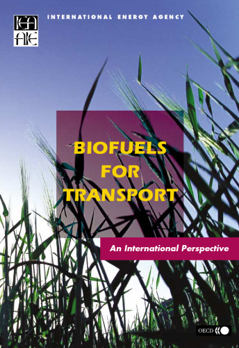 Biofuels for transport : an international perspective