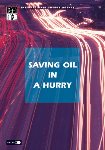 Saving Oil in a Hurry