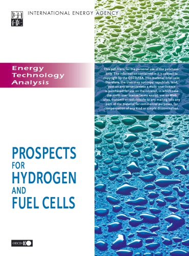 Prospects for hydrogen and fuel Cells.