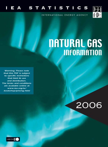 Natural Gas Information : 2006 Edition.