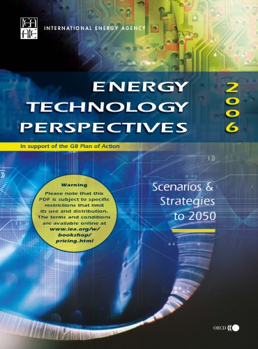 Energy technology perspectives.