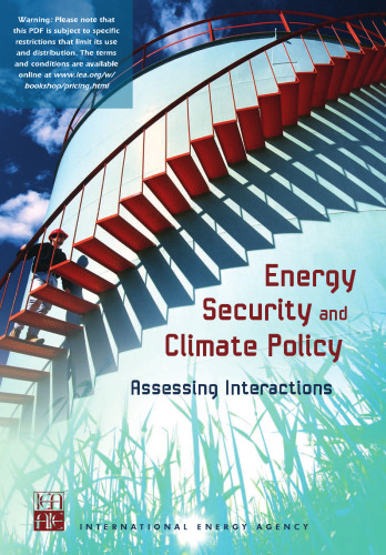 Energy Security and Climate Policy - Assessing Interactions