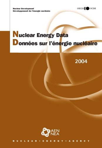 Nuclear energy data : données sur l’énergie nucléaire