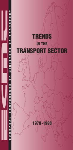 Trends in the transport sector : 1970-1998.