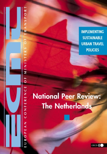 Implementing Sustainable Urban Travel Policies : National Peer Review.