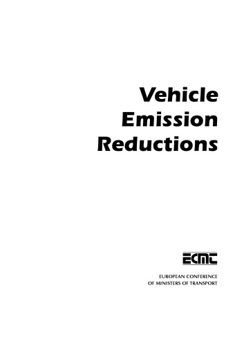 Vehicle emission reductions.