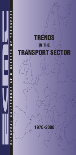 Trends in the Transport Sector, 1970-2000.