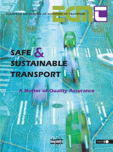 Safe and Sustainable Transport.