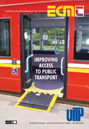 Improving Access to Public Transport.