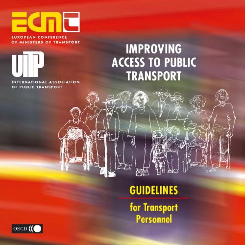Improving access to public transport : guidelines for transport personnel