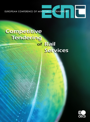 Competitive tendering of rail services.