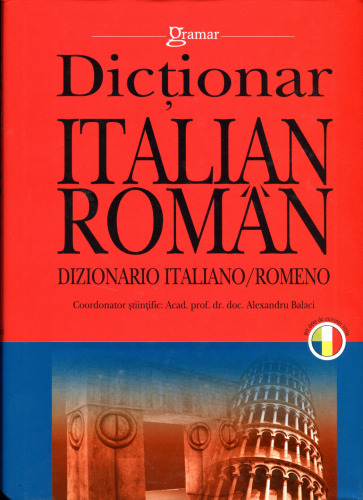 Dizionario italiano-romeno (Dicționar italian-român)(A–E)