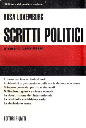 Scritti politici