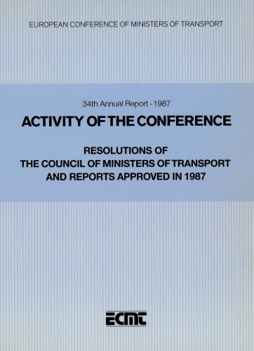 Conference : 34th Annual report.