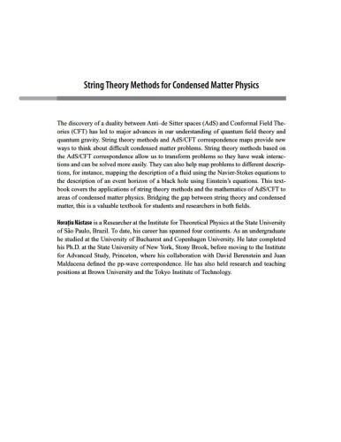 String Theory Methods for Condensed Matter Physics