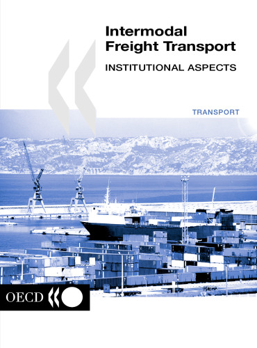 Intermodal freight transport : institutional aspects.