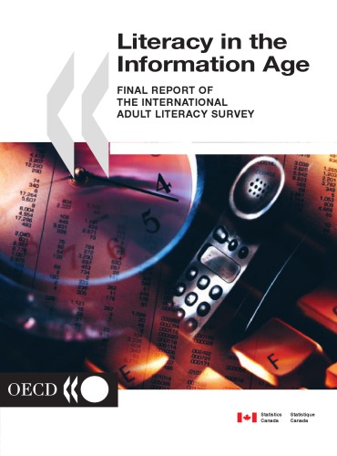 Literacy in the Information Age : Final Report of the International Adult Literacy Survey.