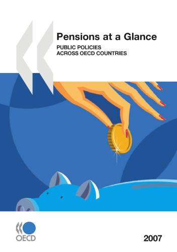 Pensions at a glance : public policies across OECD countries