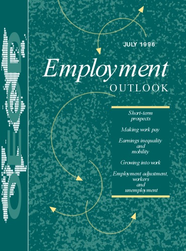 OECD employment outlook July 1996.