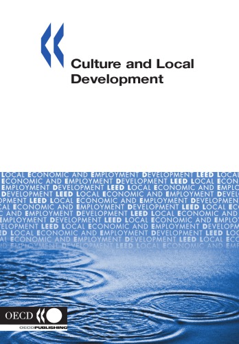 Culture and Local Development