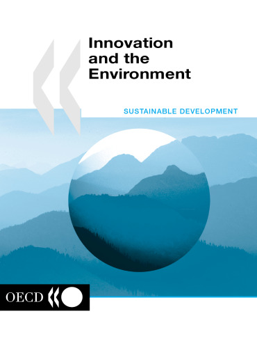 Innovation and the Environment.