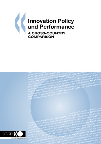 Innovation policy and performance : a cross-country comparison.