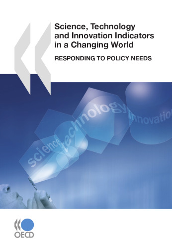 Science, technology and innovation indicators in a changing world : Responding to policy needs