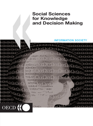 Social sciences for knowledge and decision making