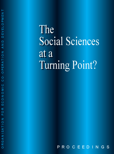 The social sciences at a turning point?.