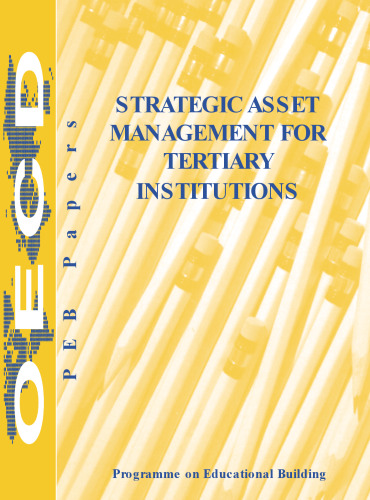 Strategic asset management for tertiary institutions.