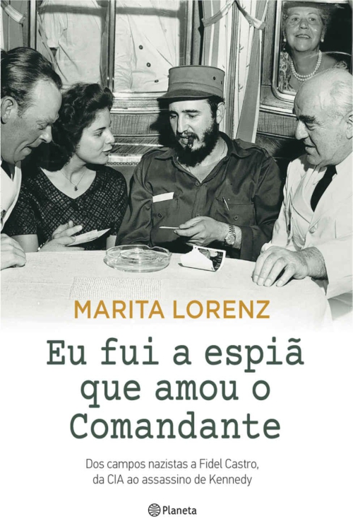 Eu fui a espiã que amou o comandante