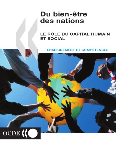 Du Bien-Être des Nations : Le Rl̥e du Capital Humain et Social.