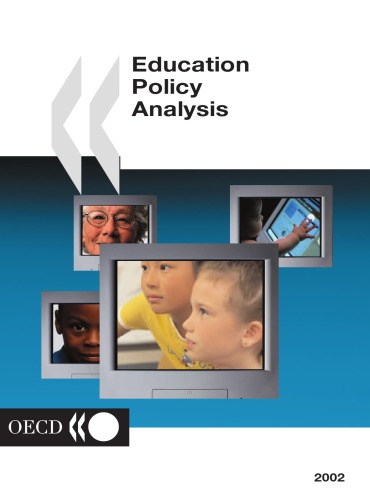 Education policy analysis. 2002.