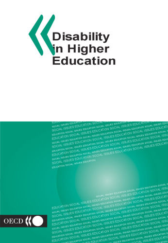 Disability in Higher Education