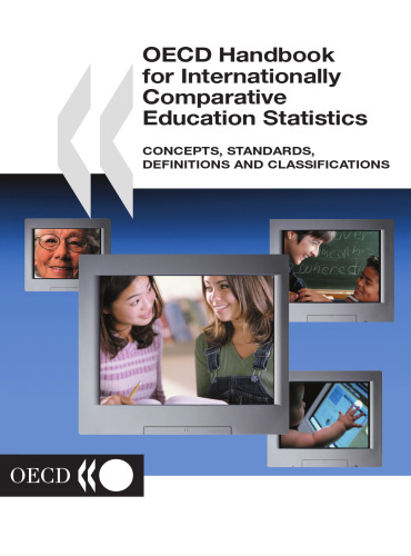 OECD handbook for internationally comparative statistics : concepts, standards, definitions and classifications.