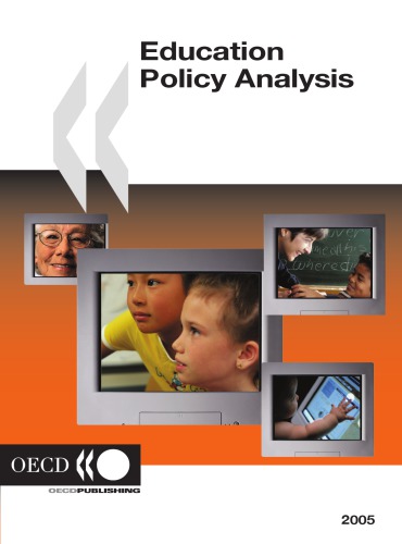 Education policy analysis. 2004.