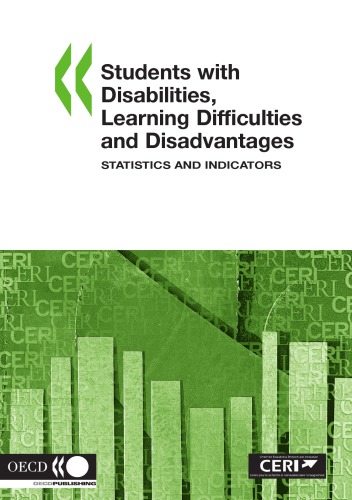 Students with disabilities, learning difficulties and disadvantages : statistics and indicators