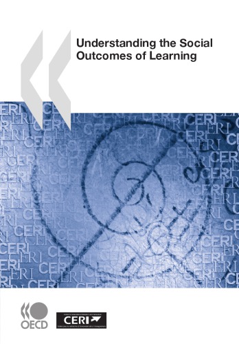 Understanding the Social Outcomes of Learning