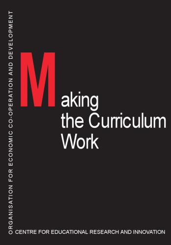 Making the curriculum work