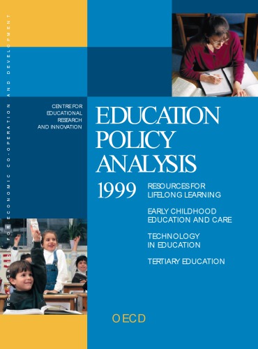 Education Policy Analysis: 1999 Edition.