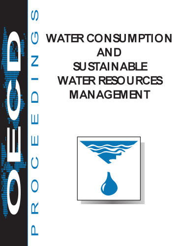 Water consumption and sustainable water resources management