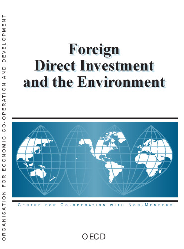 Foreign direct investment and the environment : [... 