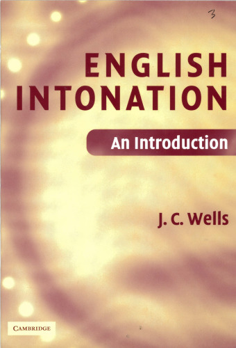 English Intonation: An Introduction