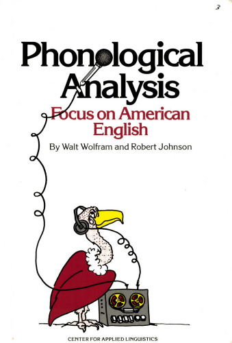 Phonological Analysis: Focus on American English
